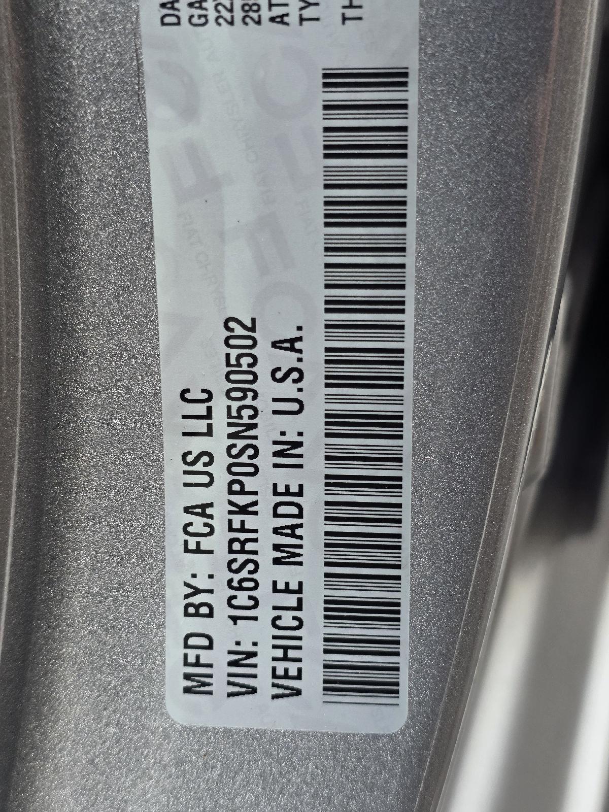 2025 Ram 1500 Tungsten at Mac Haik CDJR North Houston