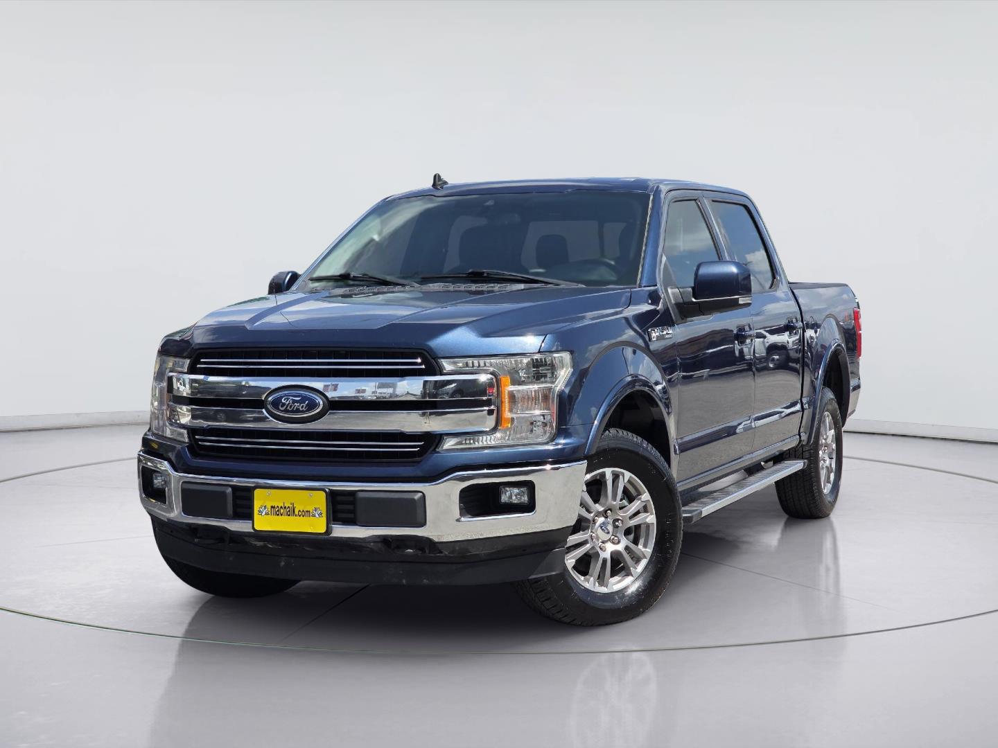 Blue Jeans 2020 Ford F-150 Pickup Truck Four-Wheel Drive Automatic