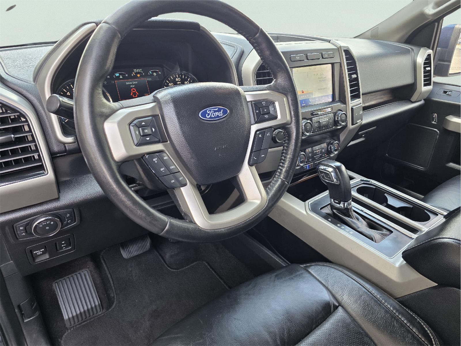2020 Ford F-150 LARIAT at Turner Chevrolet