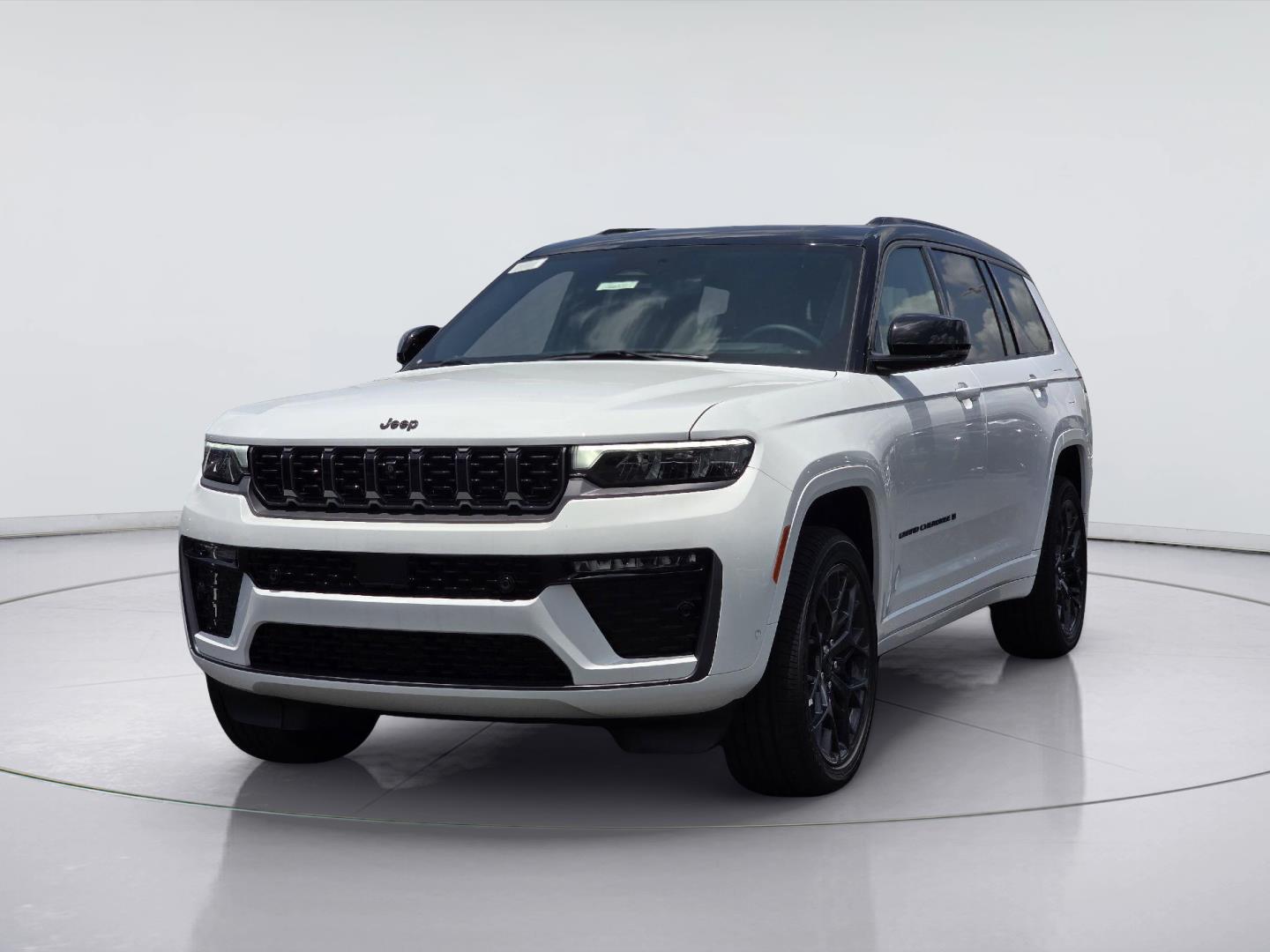 Bright White Clearcoat 2026 Jeep Grand Cherokee L SUV / Crossover Four-Wheel Drive 8-Speed Automatic