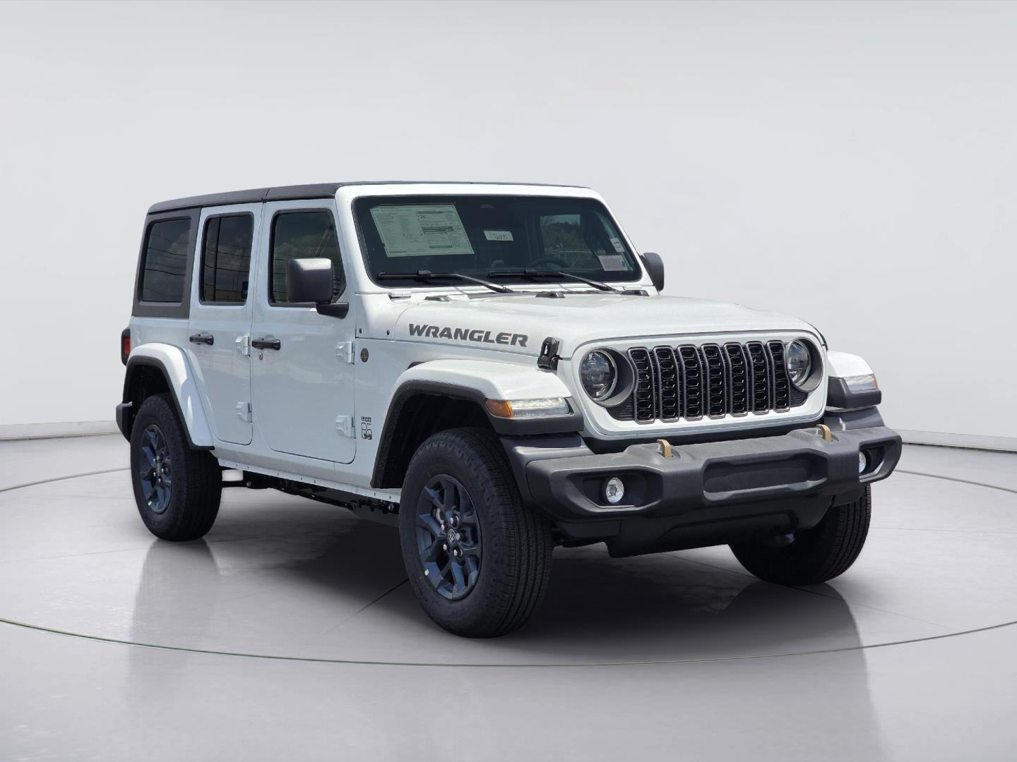 2026 Jeep Wrangler 85th Anniversary at Mac Haik CDJR North Houston