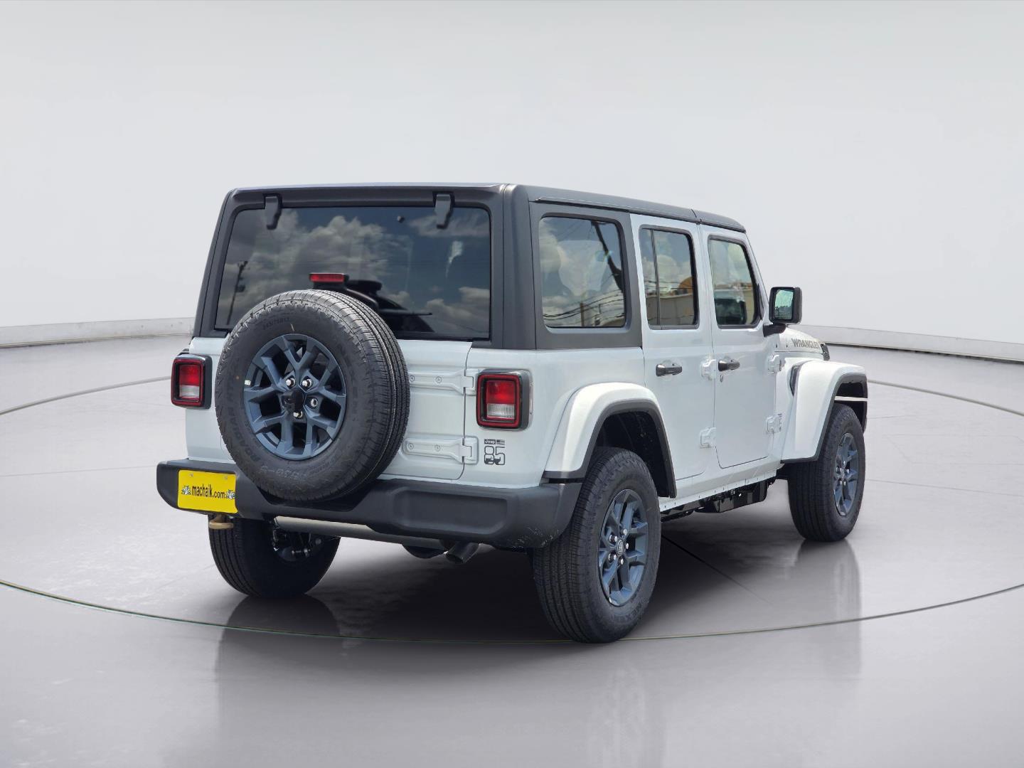 2026 Jeep Wrangler 85th Anniversary at Mac Haik CDJR North Houston