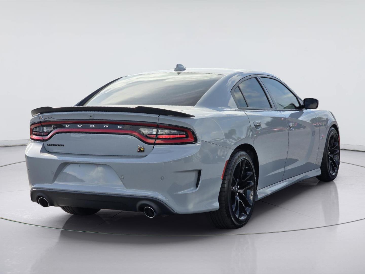 2022 Dodge Charger Scat Pack at Mac Haik CDJR North Houston