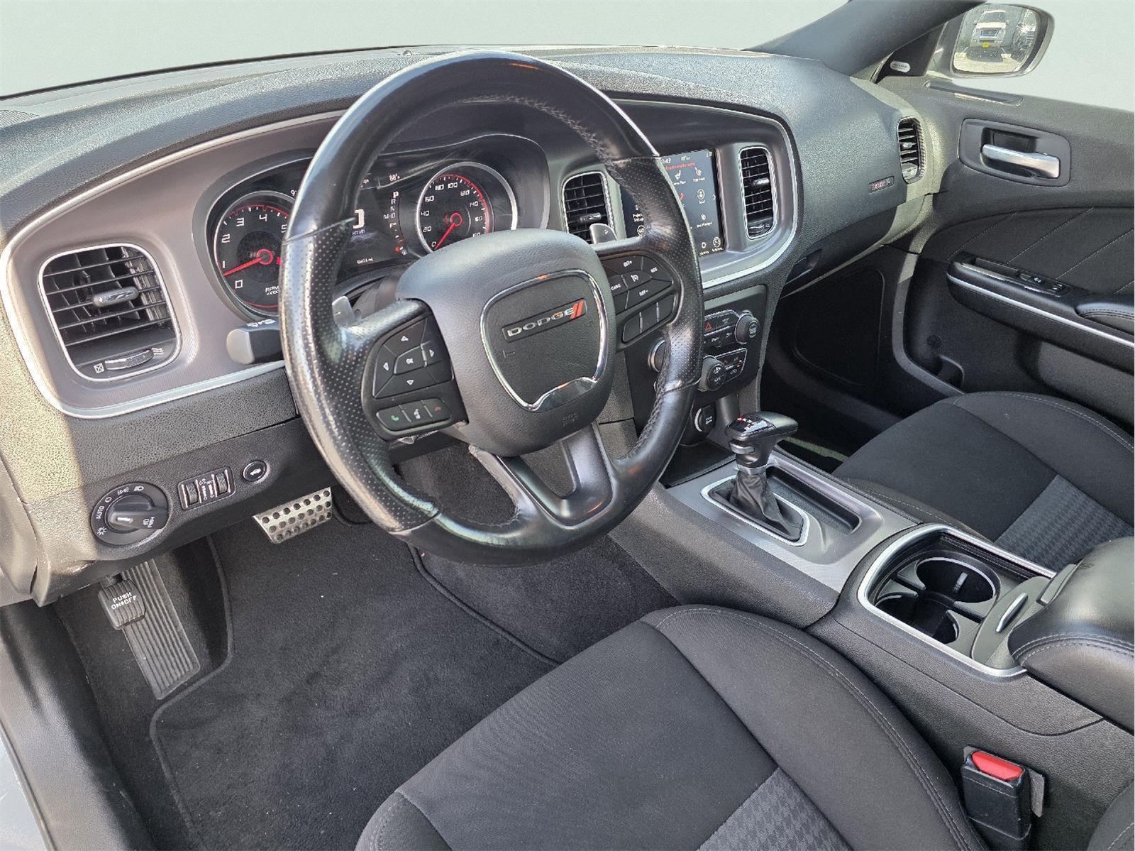 2022 Dodge Charger Scat Pack at Mac Haik CDJR North Houston