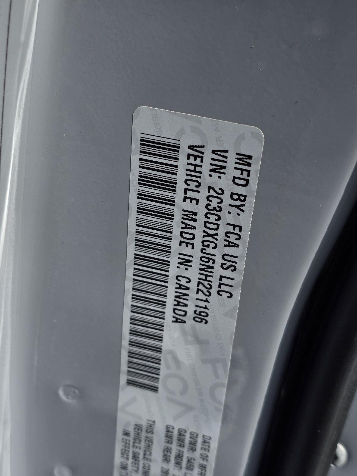 2022 Dodge Charger Scat Pack at Mac Haik CDJR North Houston