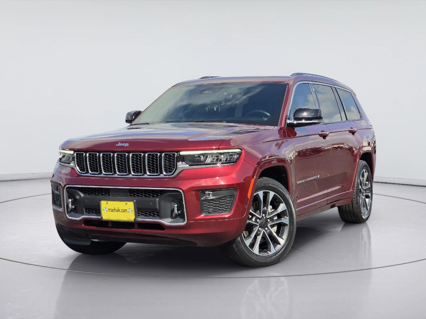 2022 Jeep Grand Cherokee L Overland at AutoNation Chevrolet Gulf Fwy