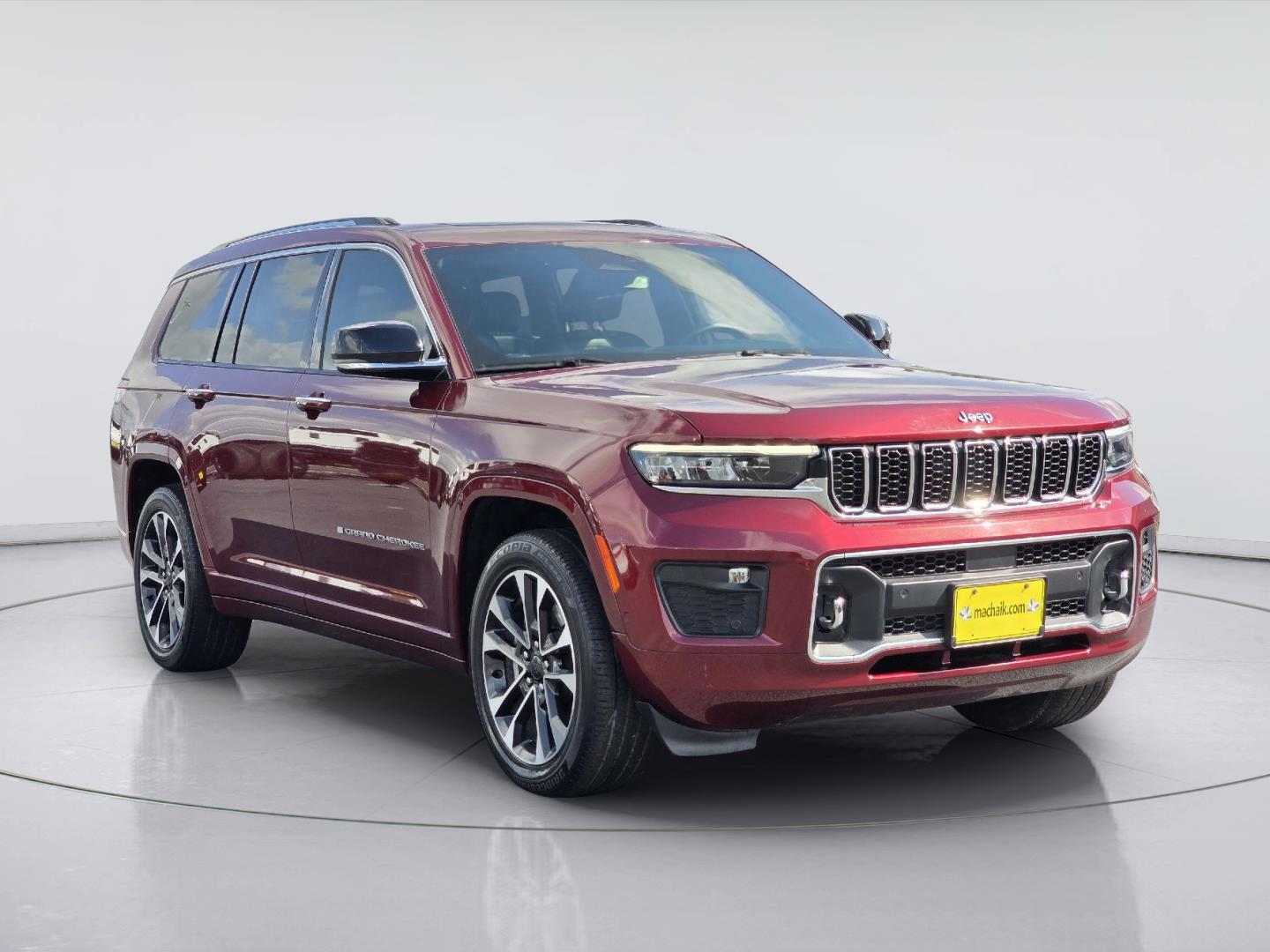 2022 Jeep Grand Cherokee L Overland at AutoNation Chevrolet Gulf Fwy
