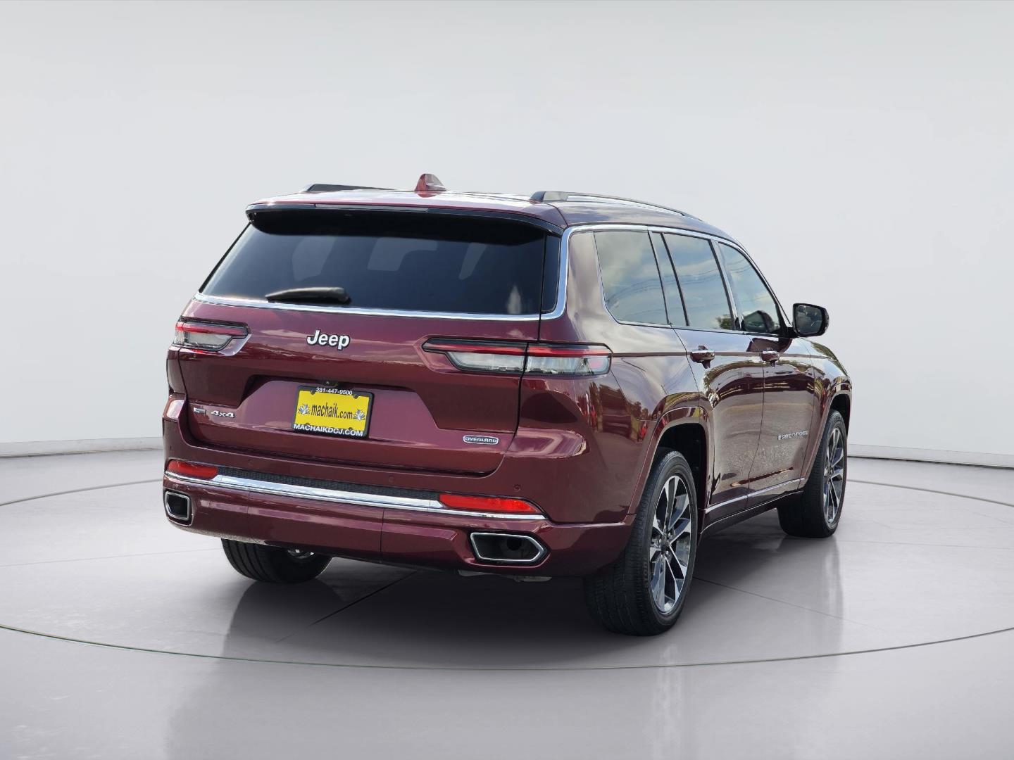 2022 Jeep Grand Cherokee L Overland at AutoNation Chevrolet Gulf Fwy