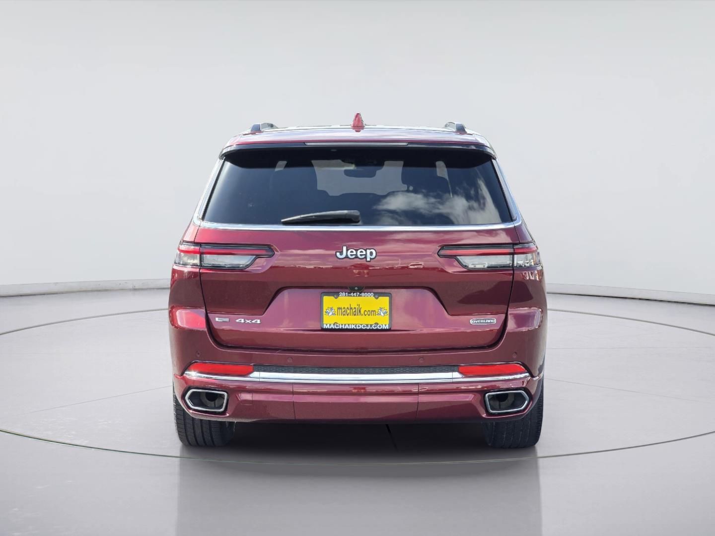 2022 Jeep Grand Cherokee L Overland at AutoNation Chevrolet Gulf Fwy
