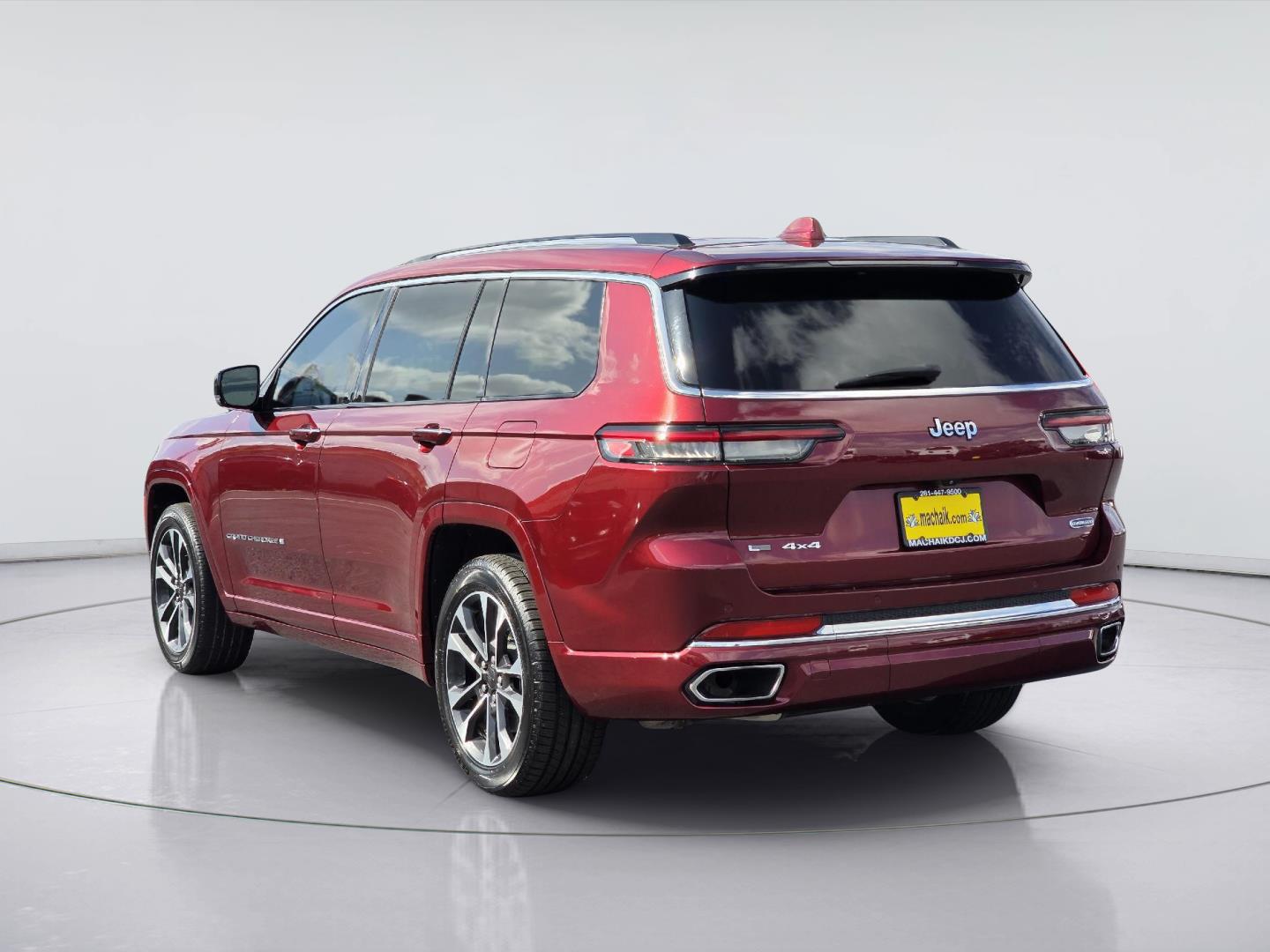 2022 Jeep Grand Cherokee L Overland at AutoNation Chevrolet Gulf Fwy