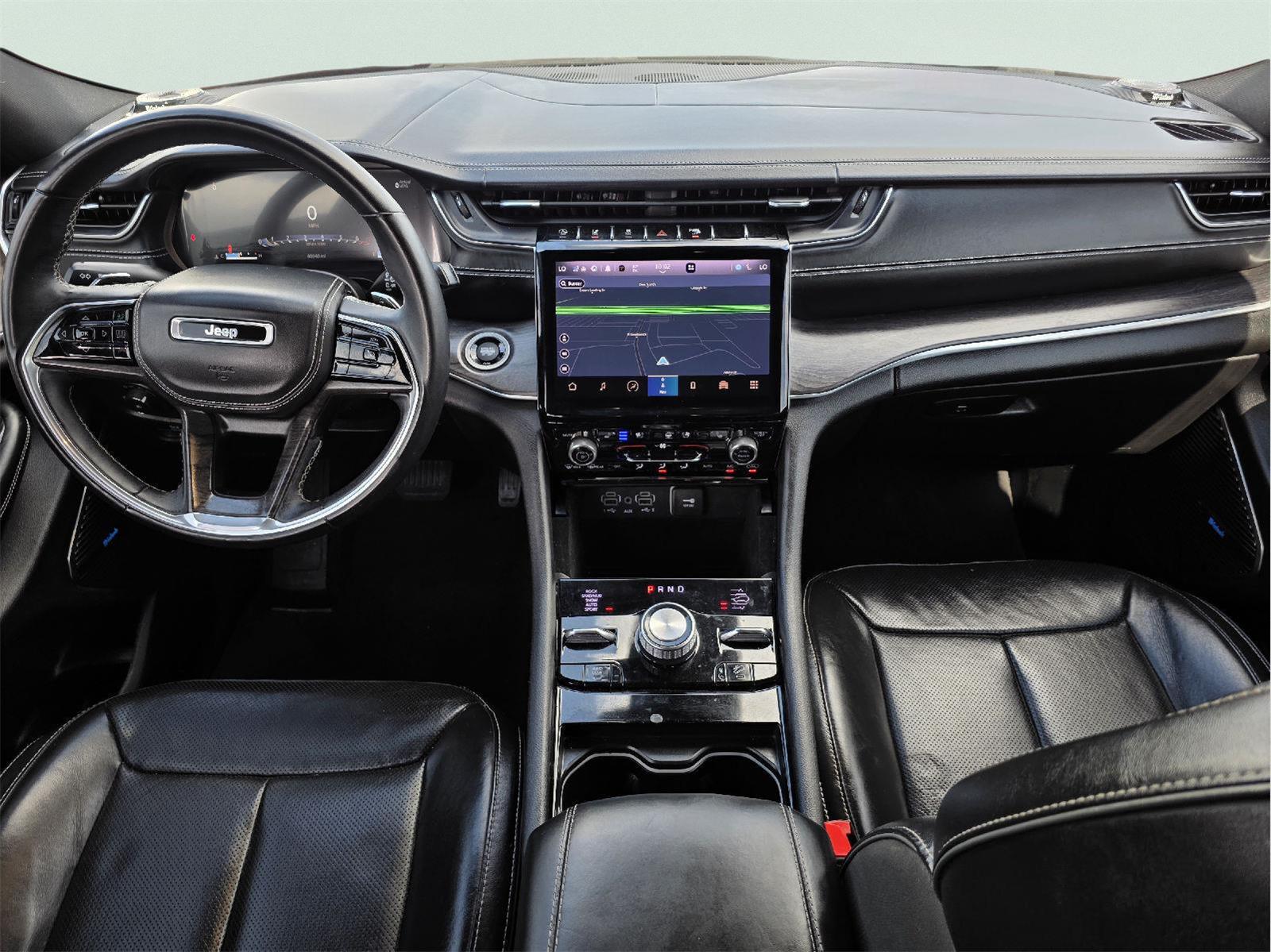 2022 Jeep Grand Cherokee L Overland at AutoNation Chevrolet Gulf Fwy