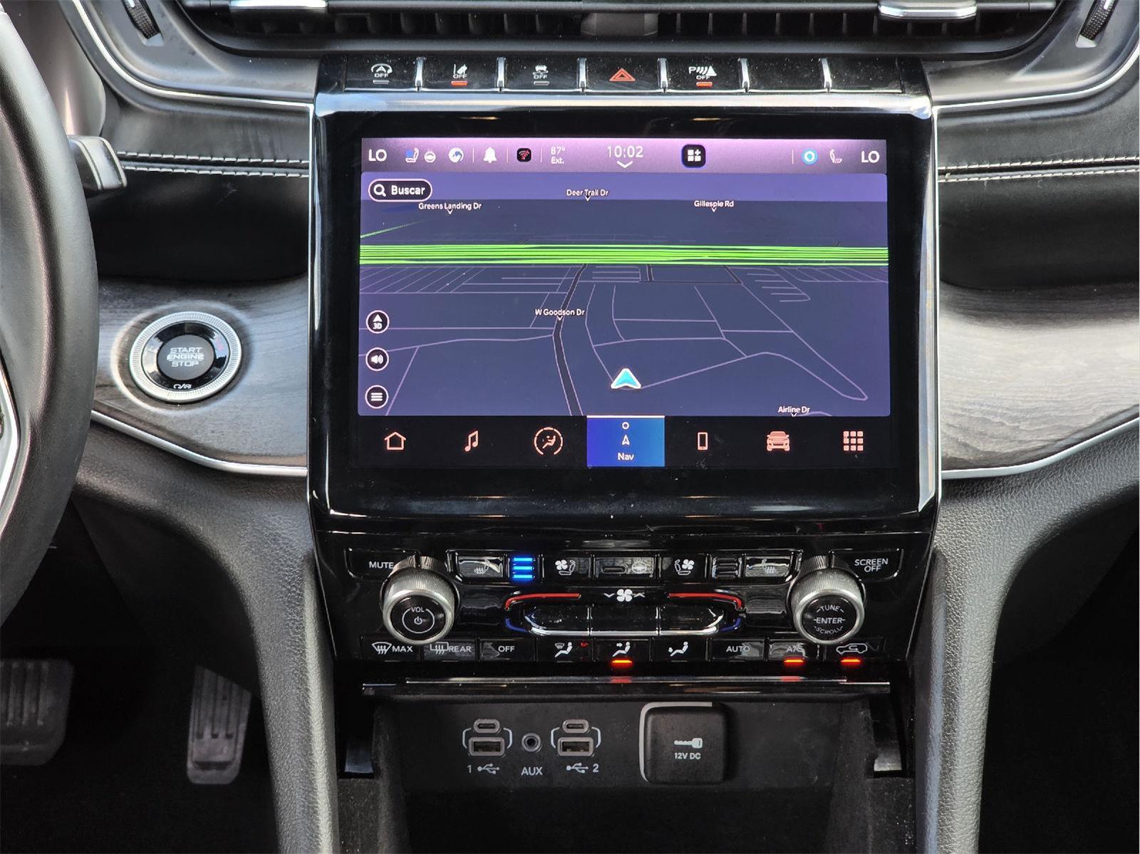 2022 Jeep Grand Cherokee L Overland at AutoNation Chevrolet Gulf Fwy