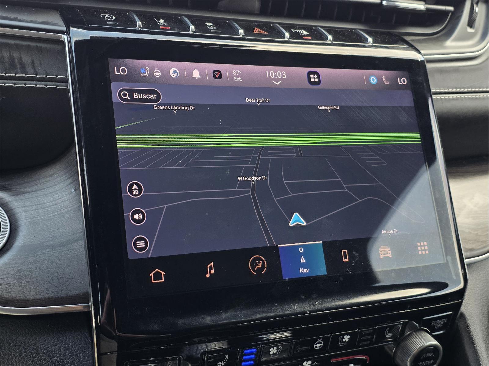 2022 Jeep Grand Cherokee L Overland at AutoNation Chevrolet Gulf Fwy