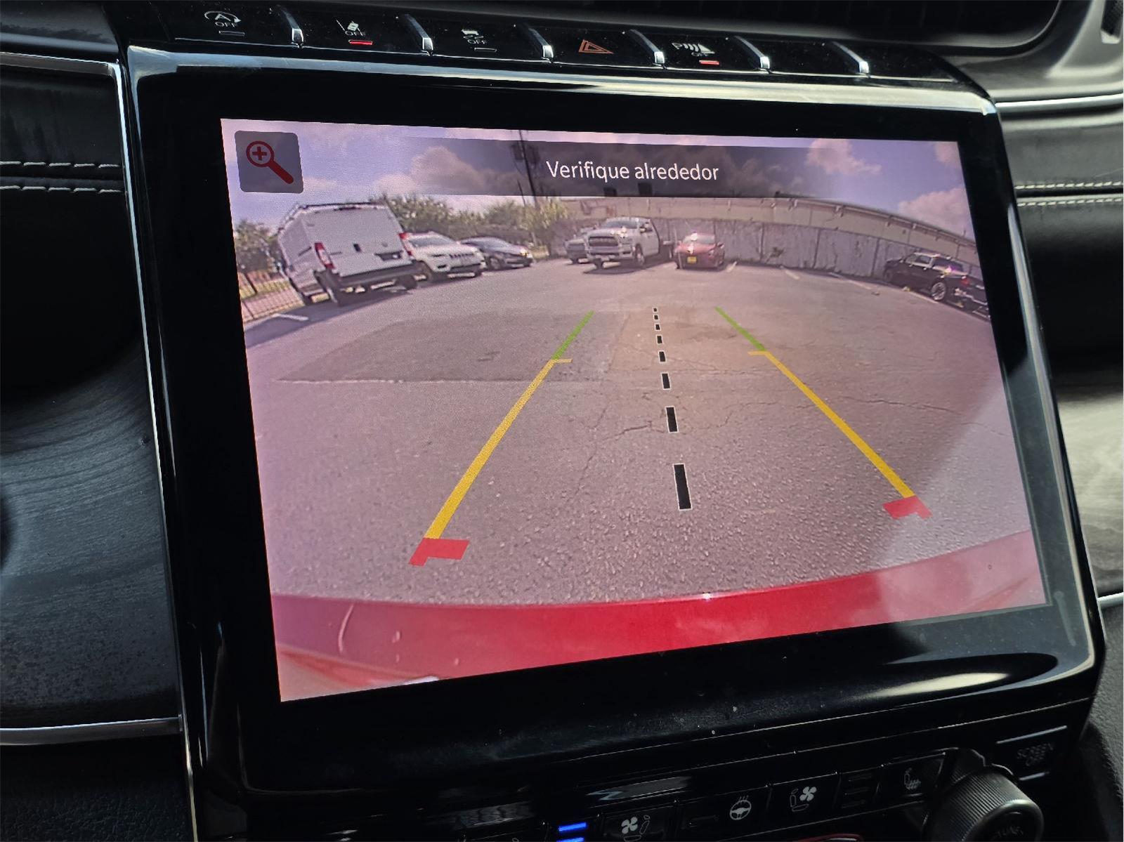 2022 Jeep Grand Cherokee L Overland at AutoNation Chevrolet Gulf Fwy