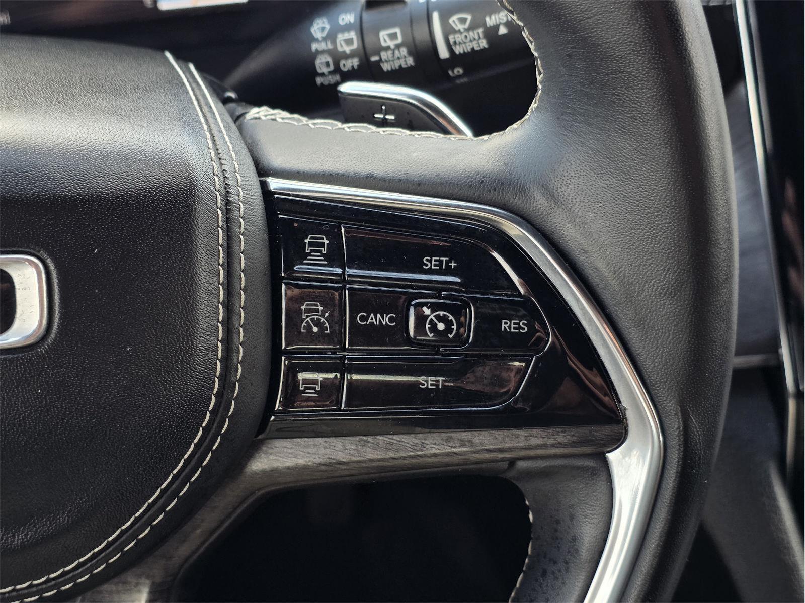 2022 Jeep Grand Cherokee L Overland at AutoNation Chevrolet Gulf Fwy