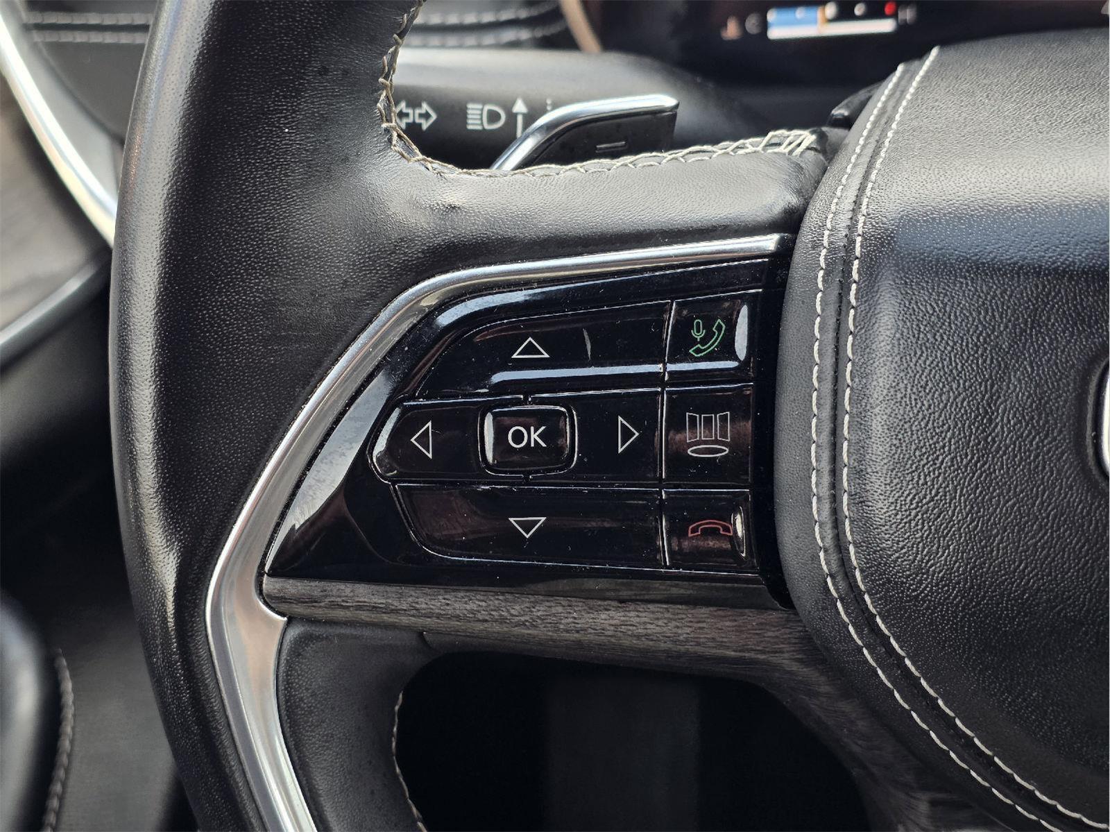 2022 Jeep Grand Cherokee L Overland at AutoNation Chevrolet Gulf Fwy