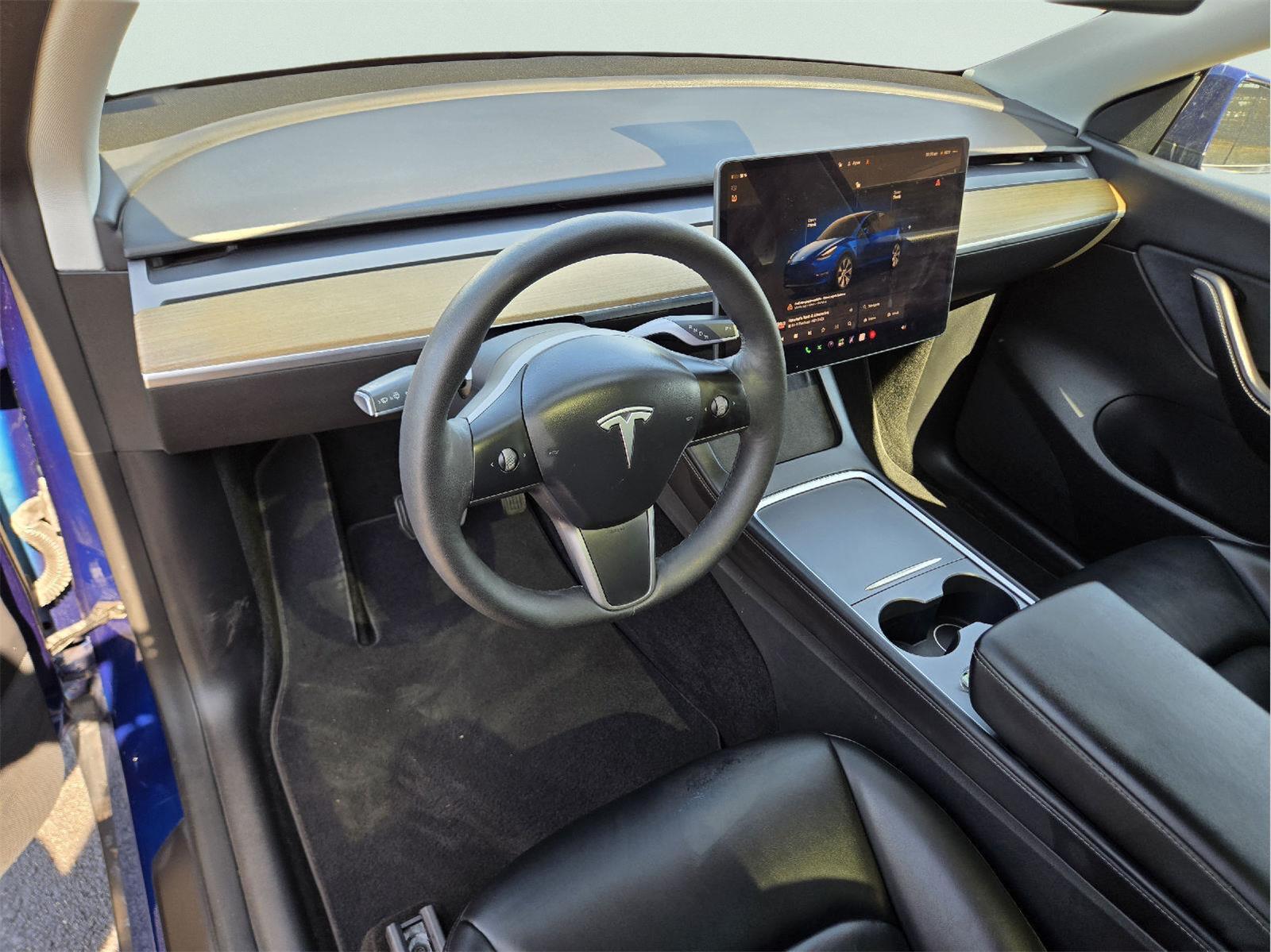 2022 Tesla Model Y Long Range at Mac Haik CDJR North Houston