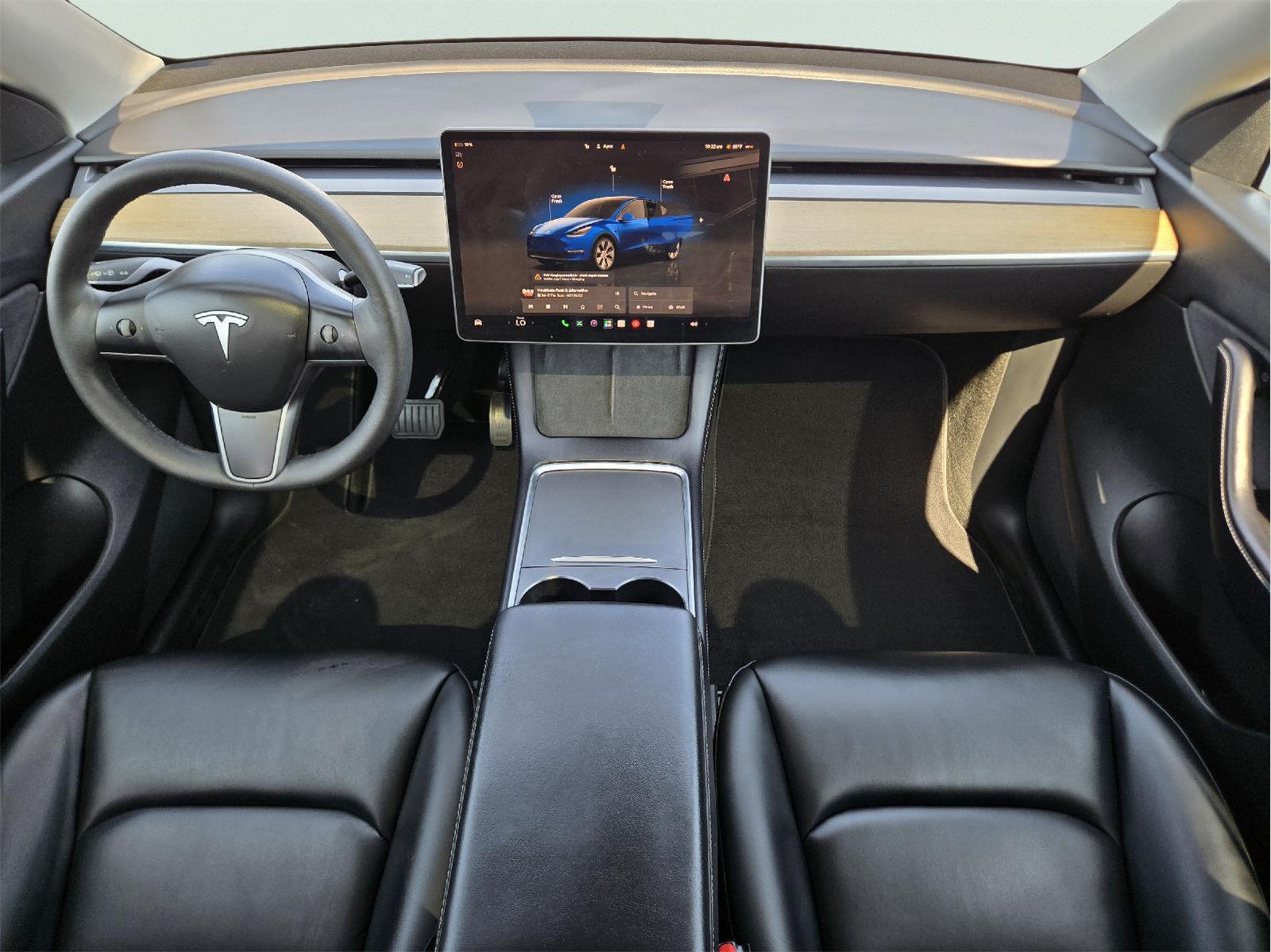 2022 Tesla Model Y Long Range at Mac Haik CDJR North Houston
