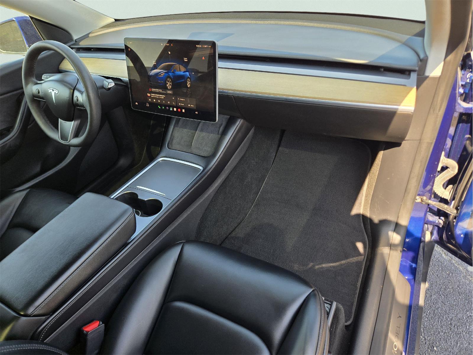 2022 Tesla Model Y Long Range at Mac Haik CDJR North Houston