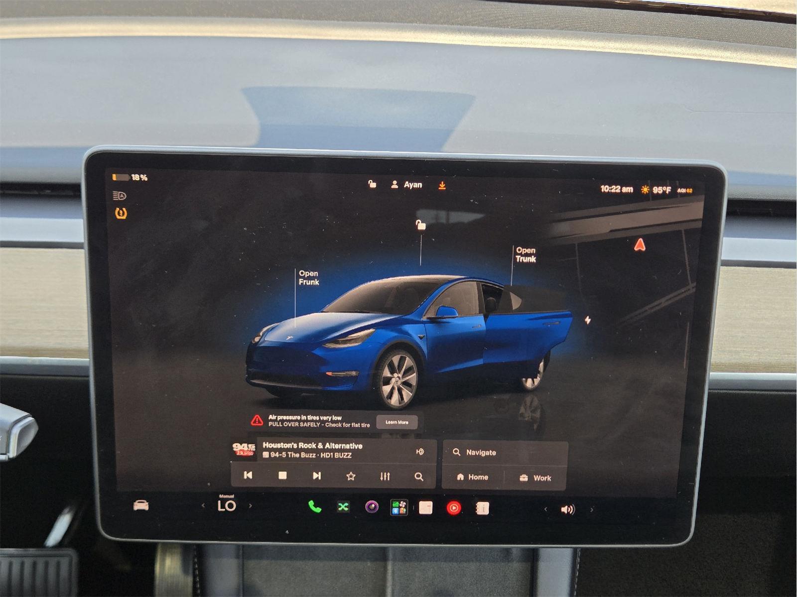 2022 Tesla Model Y Long Range at Mac Haik CDJR North Houston