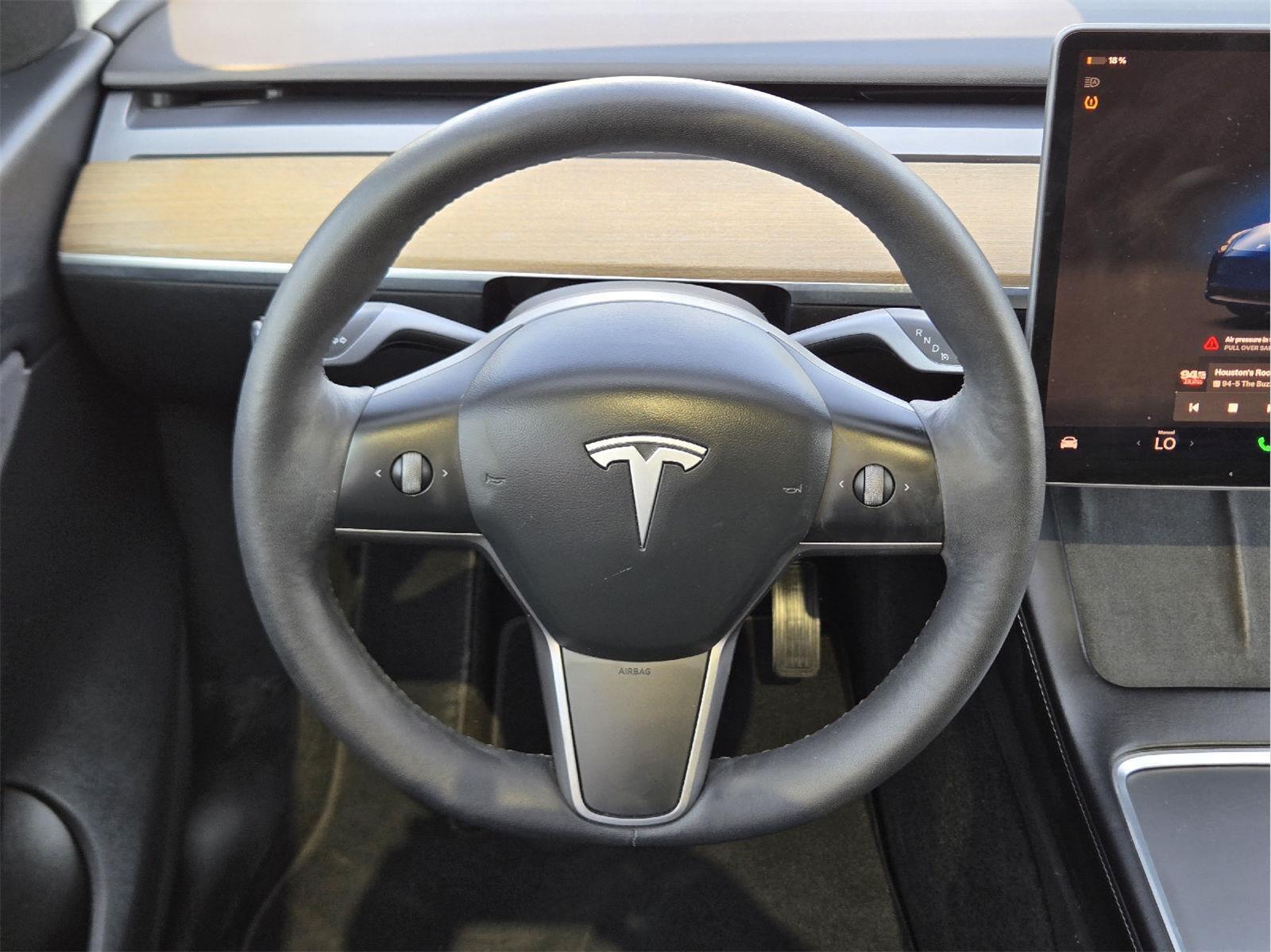 2022 Tesla Model Y Long Range at Mac Haik CDJR North Houston