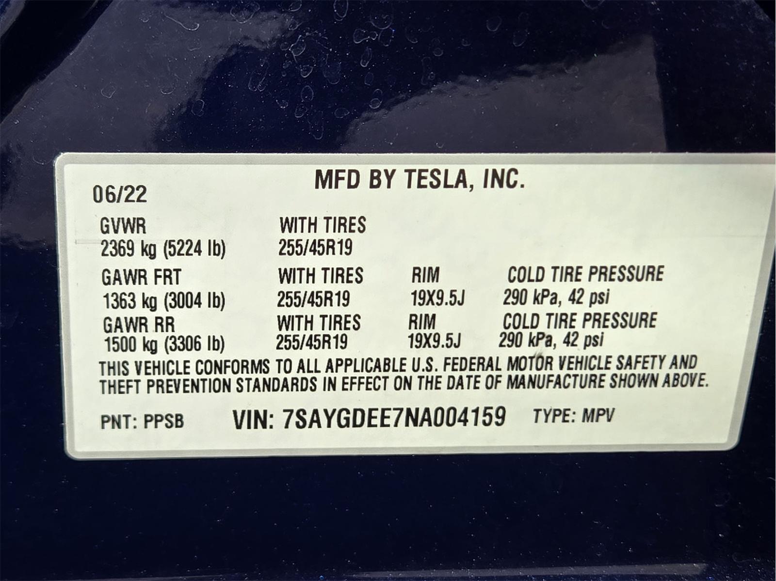 2022 Tesla Model Y Long Range at Mac Haik CDJR North Houston