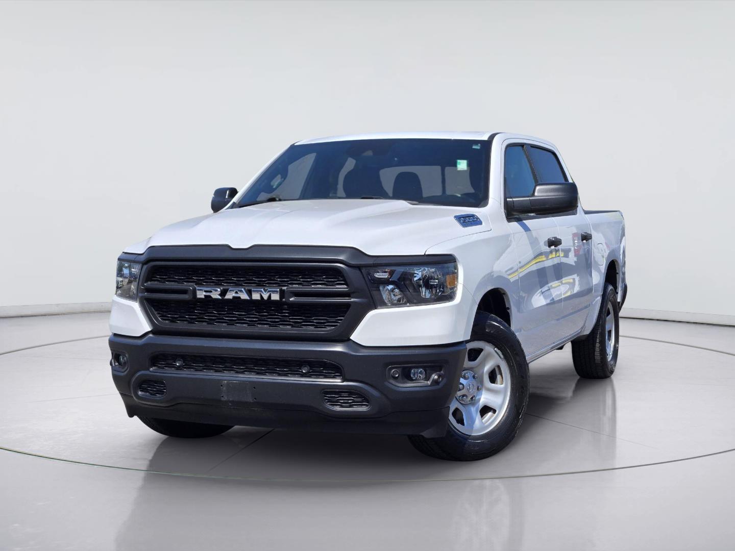 Bright White Clearcoat 2023 RAM 1500 Pickup Truck 4X2 8-Speed Automatic