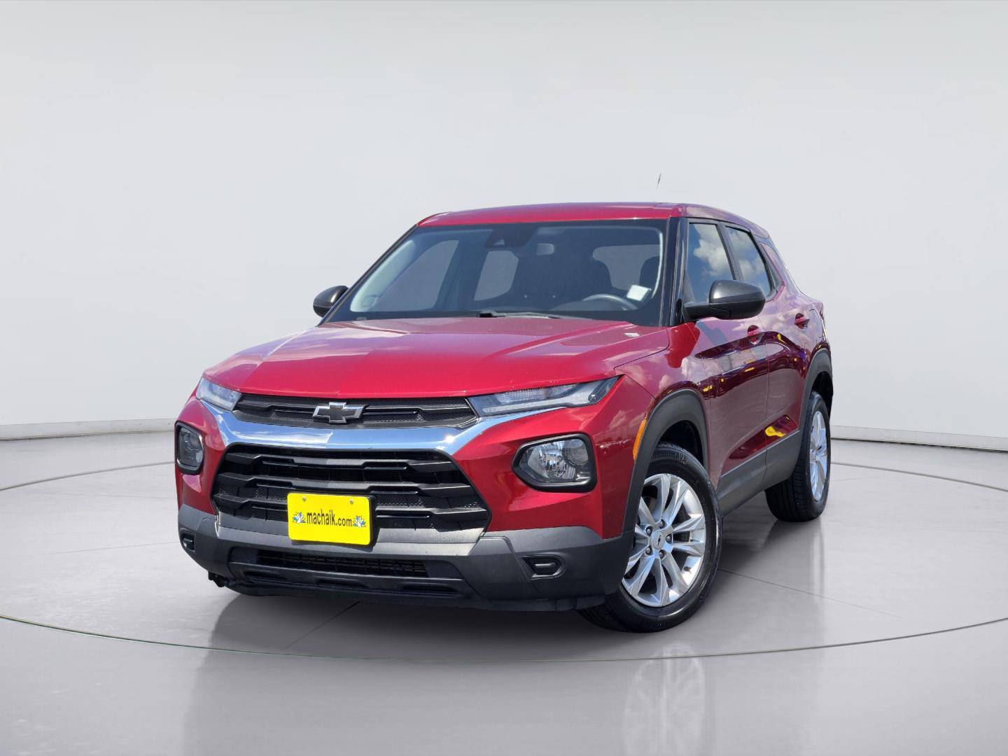 Scarlet Red Metallic 2021 Chevrolet Trailblazer SUV / Crossover Front-Wheel Drive Continuously Variable Transmission