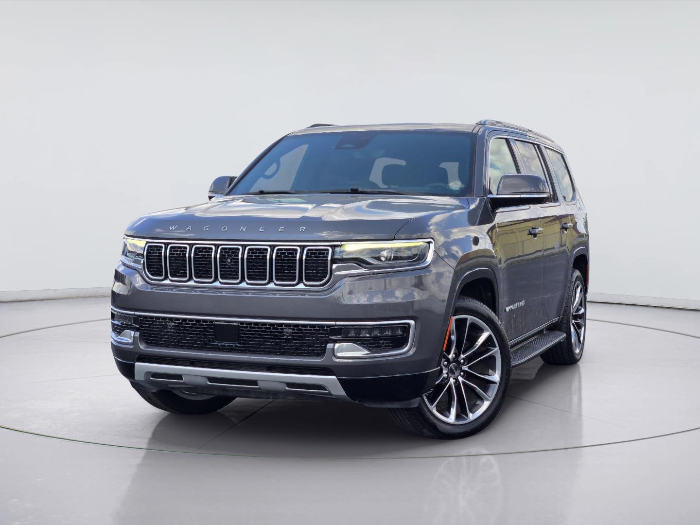Baltic Gray Metallic Clearcoat 2022 Jeep Wagoneer SUV / Crossover 4X2 8-Speed Automatic