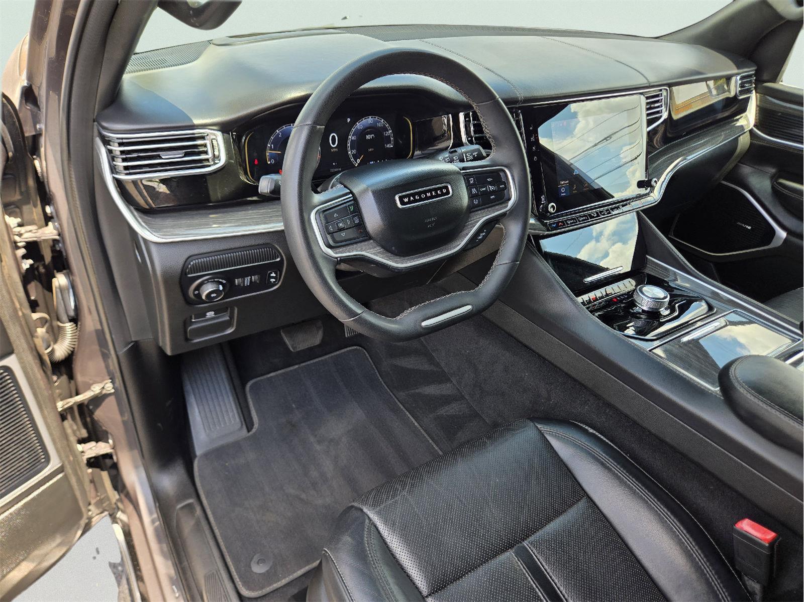 2022 Jeep Wagoneer Series II at Tomball Chrysler Dodge Jeep Ram