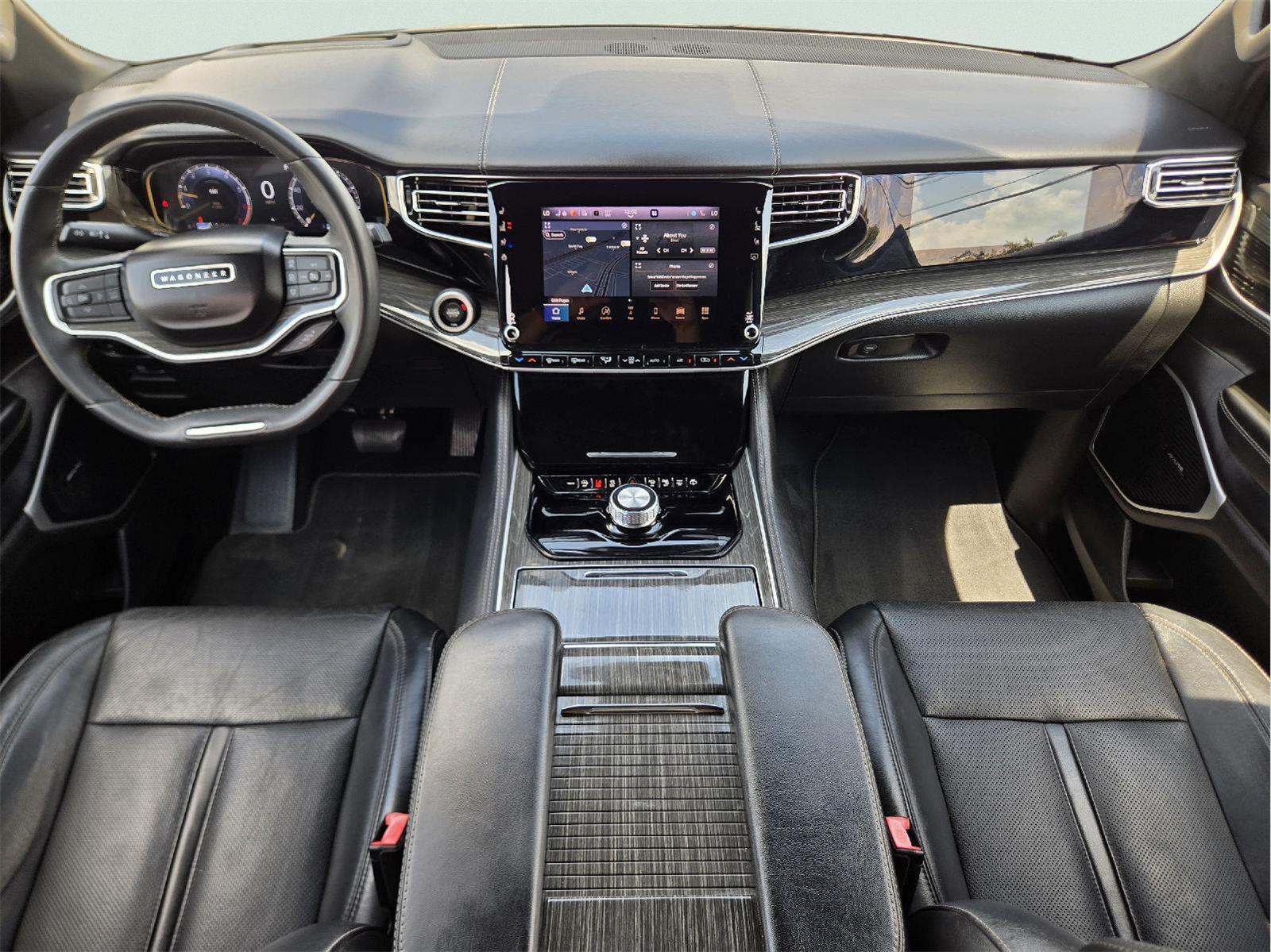 2022 Jeep Wagoneer Series II at Tomball Chrysler Dodge Jeep Ram