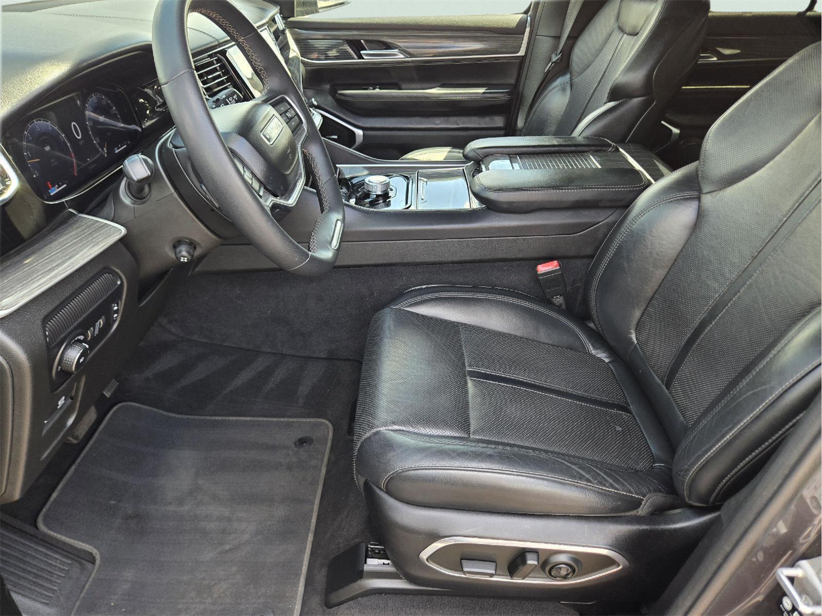 2022 Jeep Wagoneer Series II at Tomball Chrysler Dodge Jeep Ram