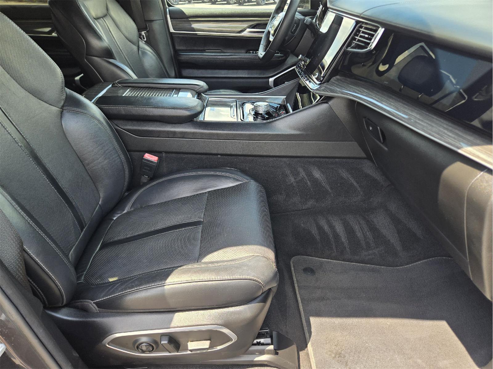 2022 Jeep Wagoneer Series II at Tomball Chrysler Dodge Jeep Ram