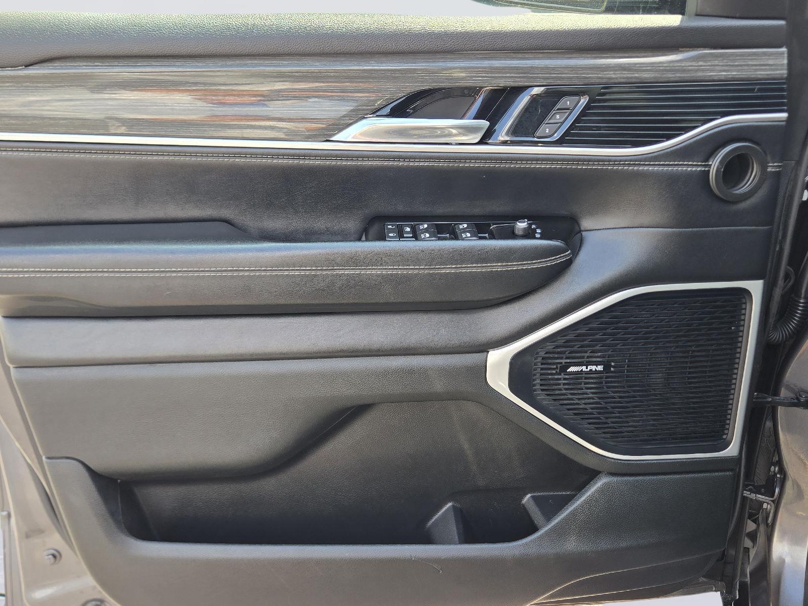 2022 Jeep Wagoneer Series II at Tomball Chrysler Dodge Jeep Ram