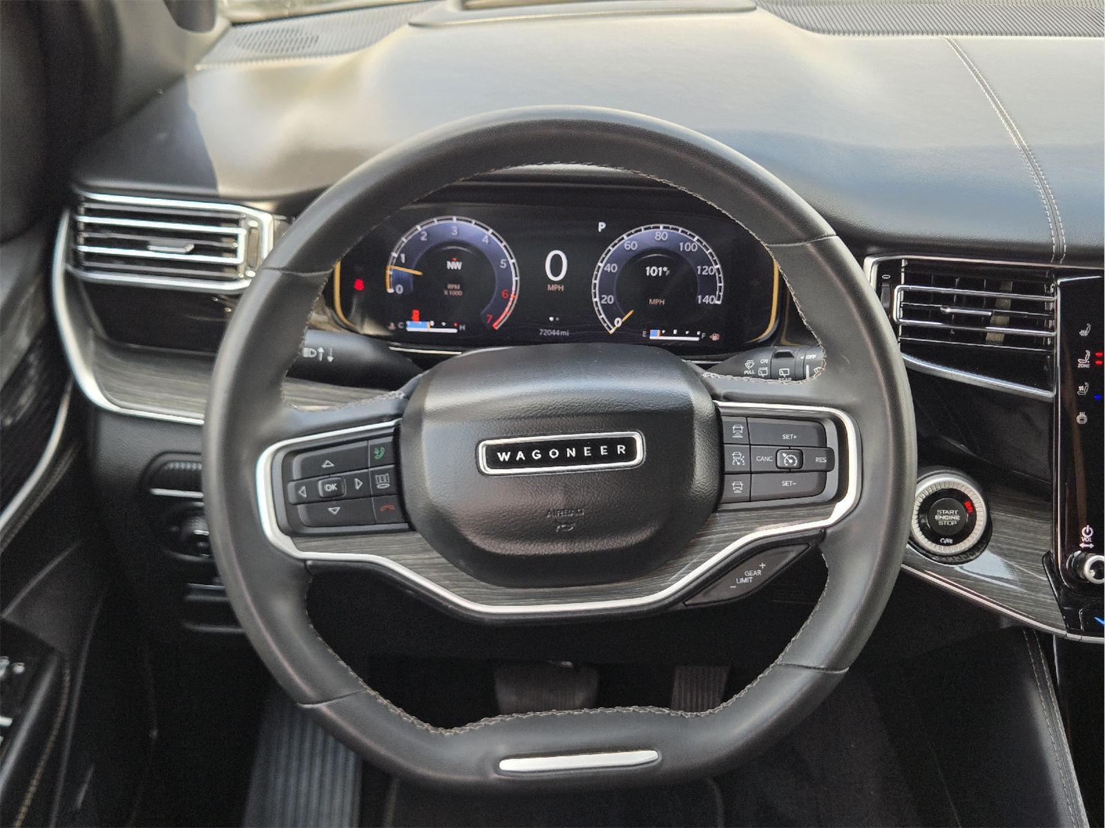 2022 Jeep Wagoneer Series II at Tomball Chrysler Dodge Jeep Ram