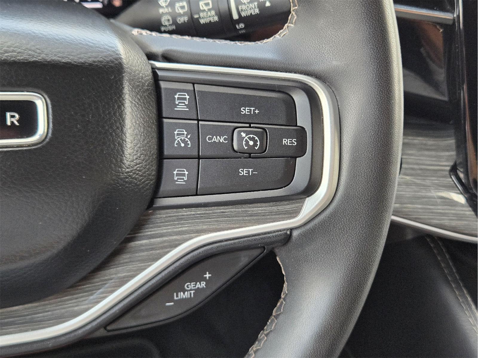2022 Jeep Wagoneer Series II at Tomball Chrysler Dodge Jeep Ram