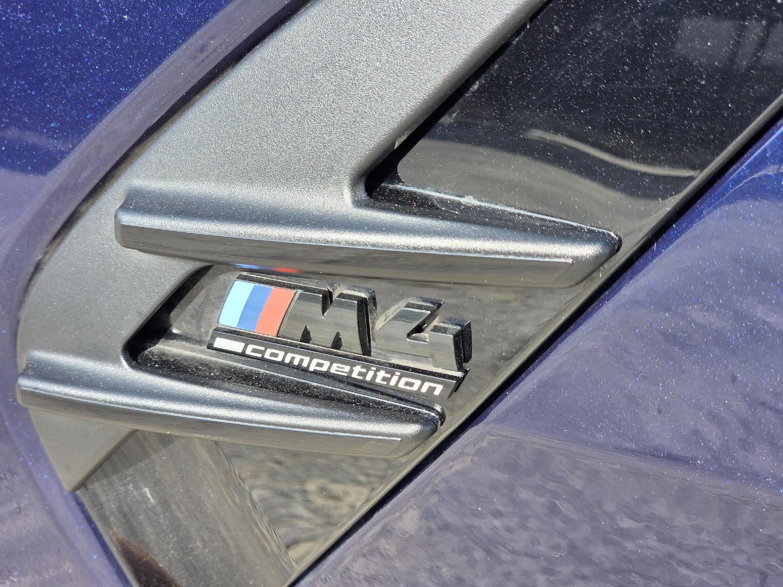 2022 BMW M4 Competition xDrive - 9