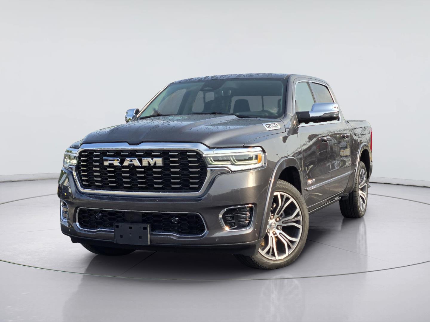 Gray (Granite Crystal Metallic Clearcoat) 2026 RAM 1500 Pickup Truck Four-Wheel Drive 8-Speed Automatic