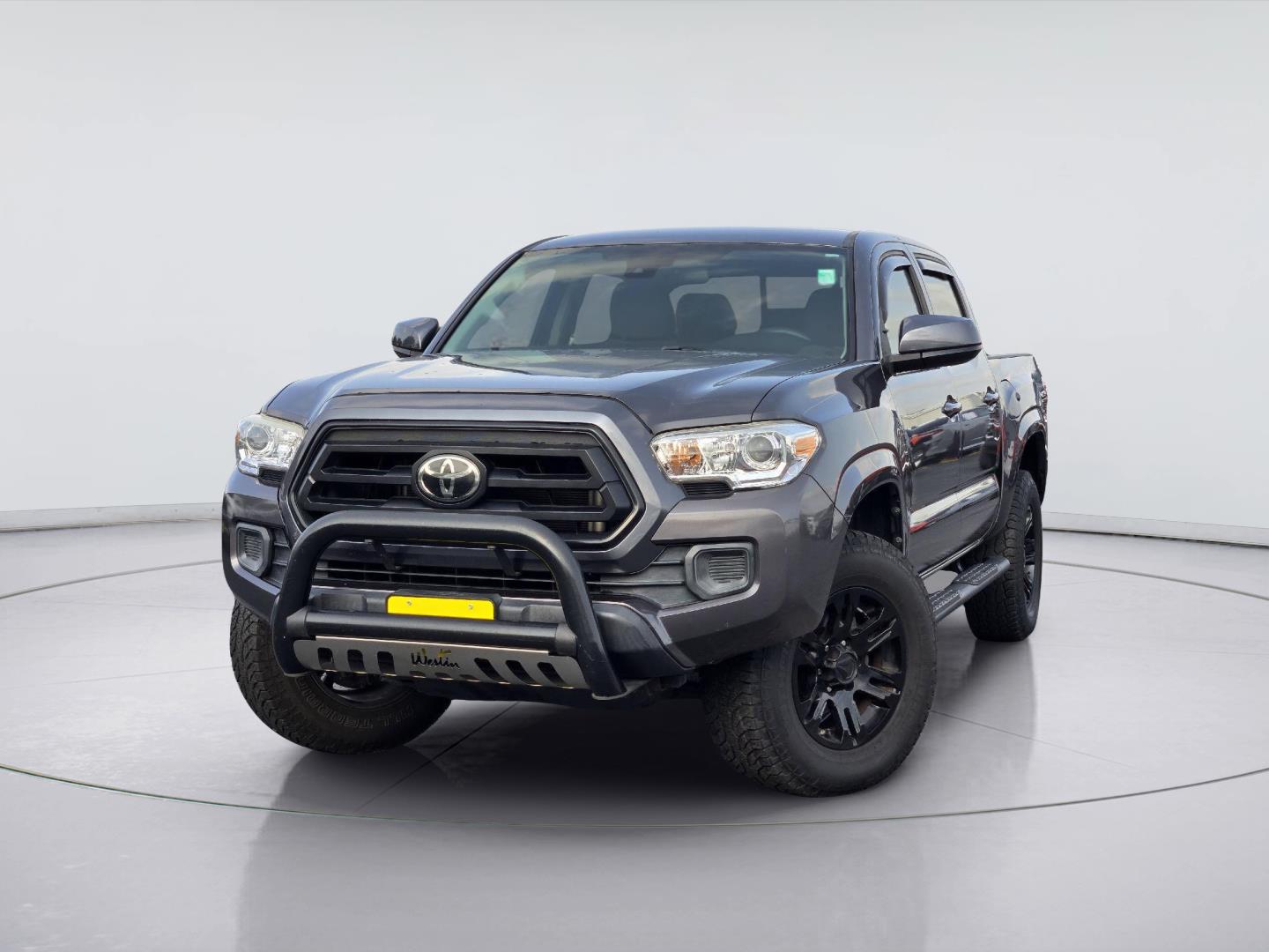 Magnetic Gray Metallic 2021 Toyota Tacoma Pickup Truck 4X2 6-Speed Automatic