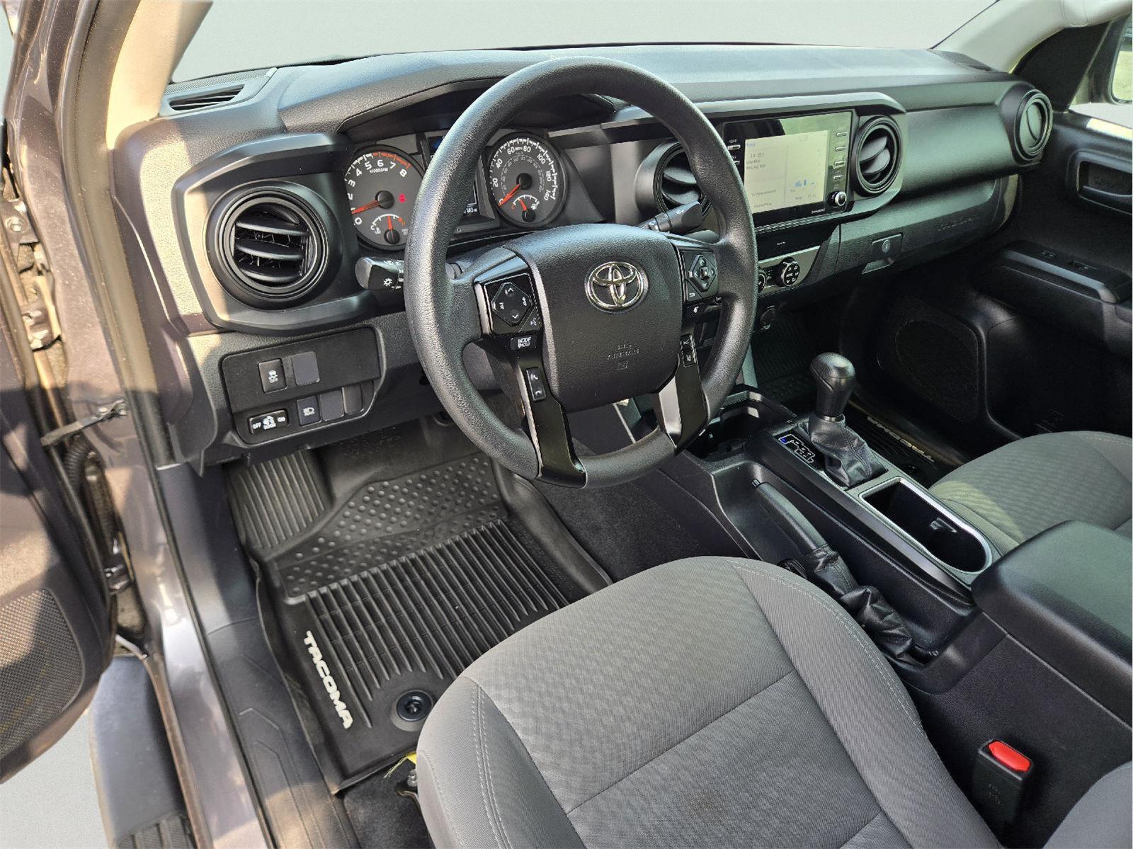 2021 Toyota Tacoma SR at Mac Haik CDJR North Houston