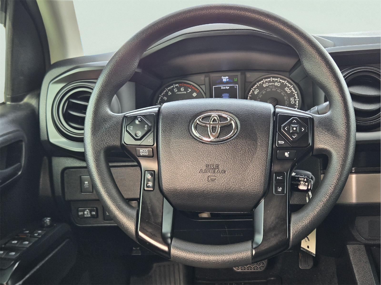 2021 Toyota Tacoma SR at Mac Haik CDJR North Houston