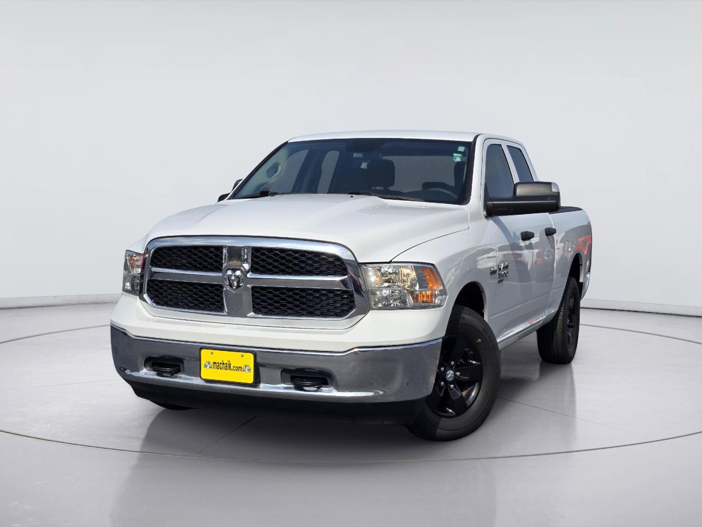 Bright White Clearcoat 2023 RAM 1500 Pickup Truck Four-Wheel Drive 8-Speed Automatic