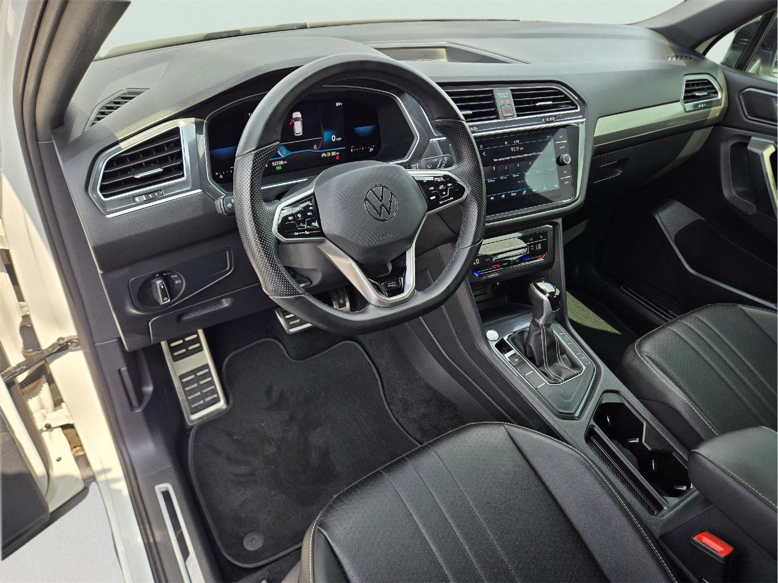 2023 Volkswagen Tiguan SE R-Line Black at AutoNation USA Katy