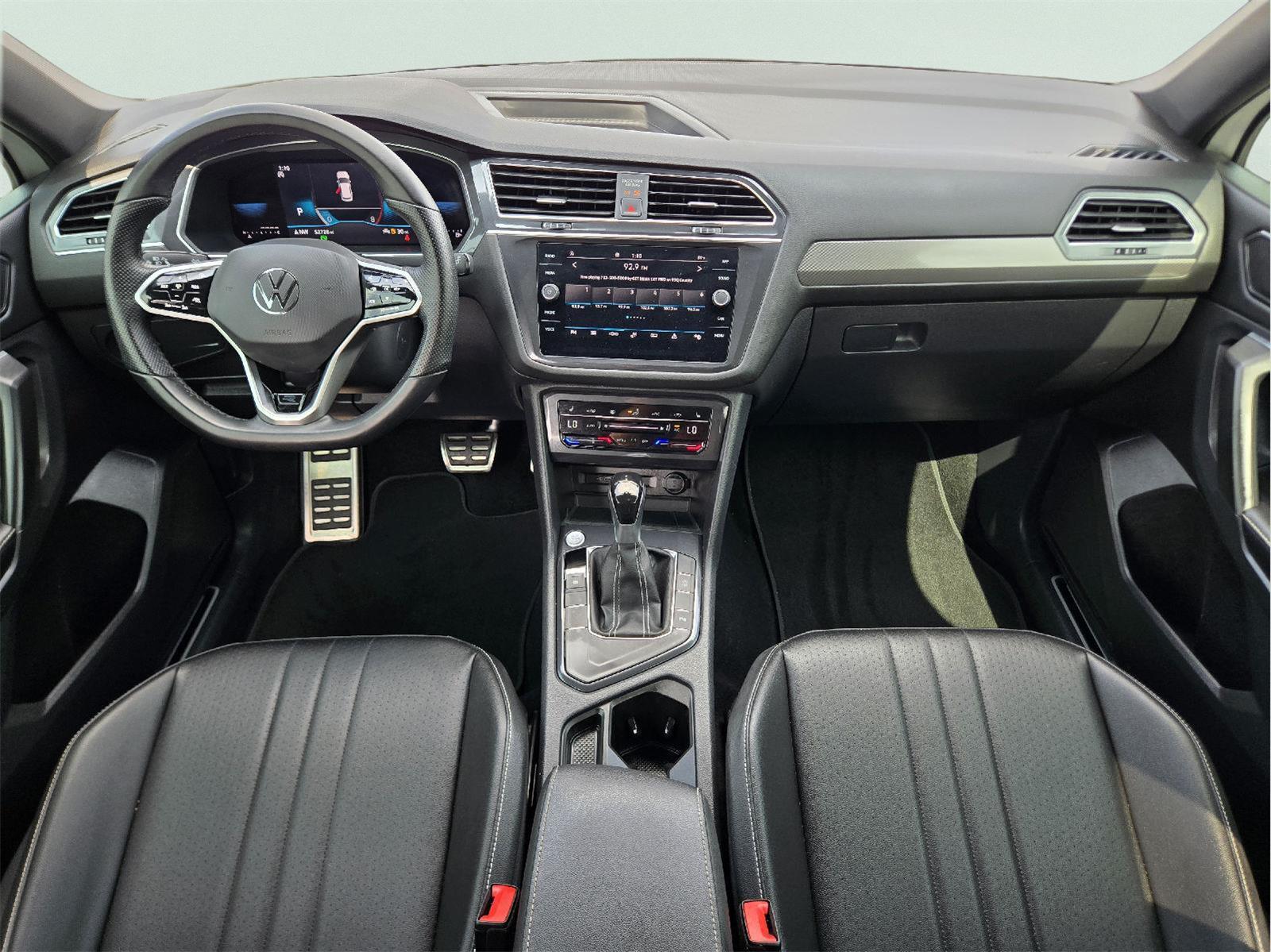 2023 Volkswagen Tiguan SE R-Line Black at AutoNation USA Katy