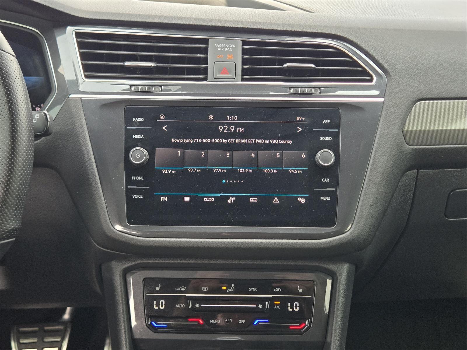 2023 Volkswagen Tiguan SE R-Line Black at AutoNation USA Katy