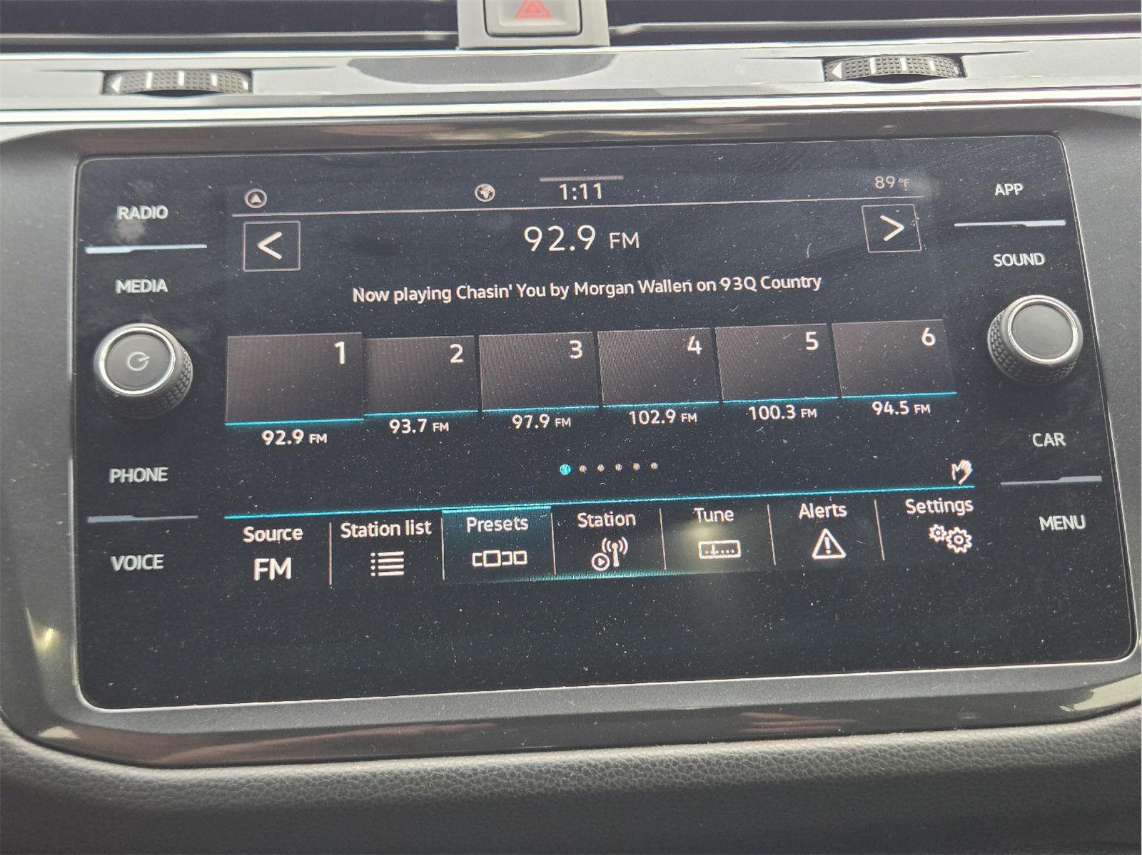 2023 Volkswagen Tiguan SE R-Line Black at AutoNation USA Katy