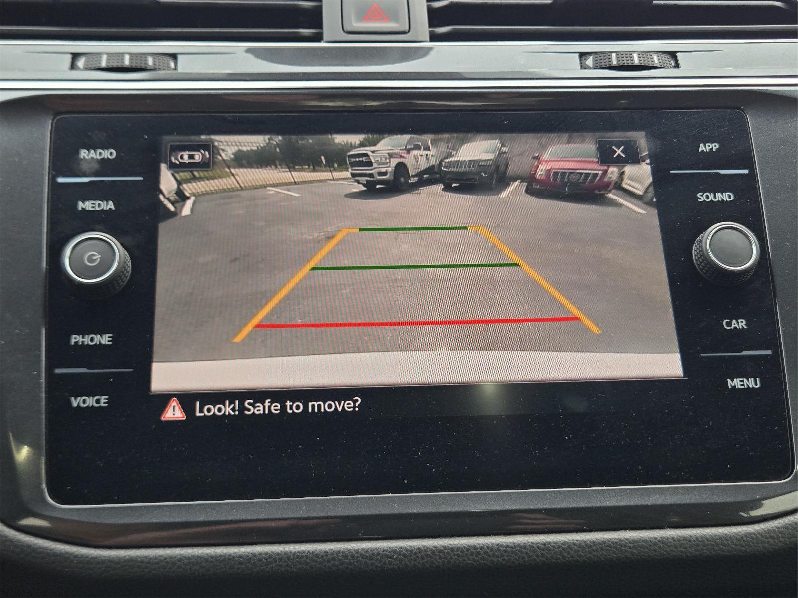 2023 Volkswagen Tiguan SE R-Line Black at AutoNation USA Katy