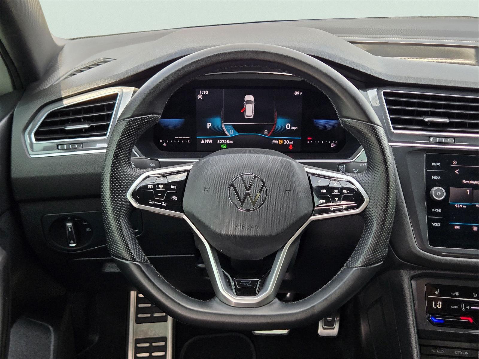 2023 Volkswagen Tiguan SE R-Line Black at AutoNation USA Katy