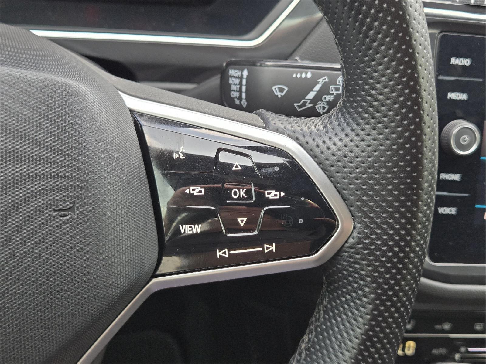 2023 Volkswagen Tiguan SE R-Line Black at AutoNation USA Katy