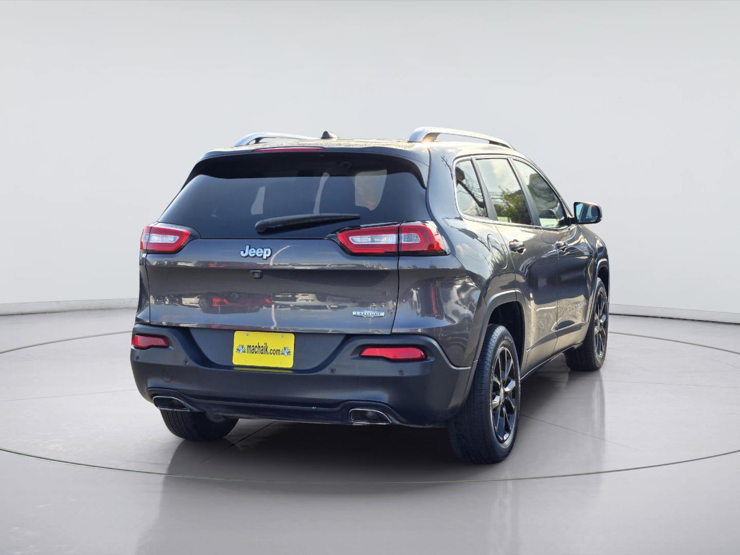 2017 Jeep Cherokee Latitude at Ron Craft Chevrolet Cadillac
